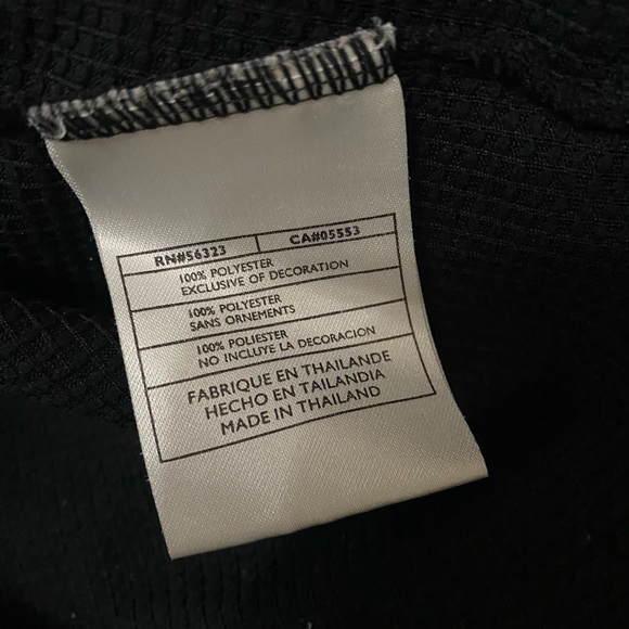 Nike Sphere Dri- Fit Black Zipper Activewear Light Jacket Cropped Hoodie - Picture 7 of 7